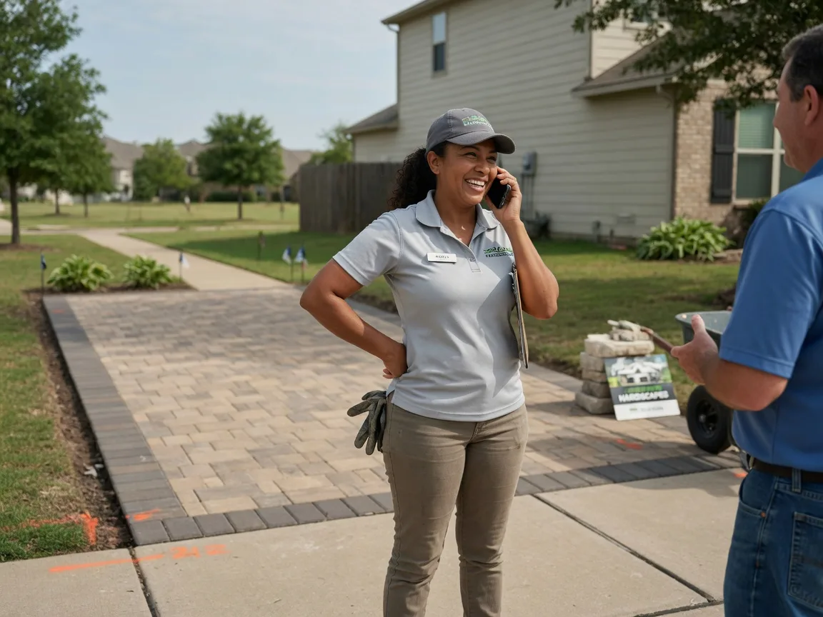 Hardscape Design Ottine, TX FAQs