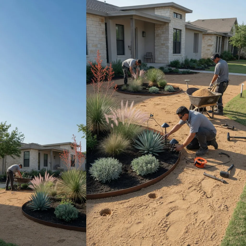 Hardscape Design in Ottine, TX near me